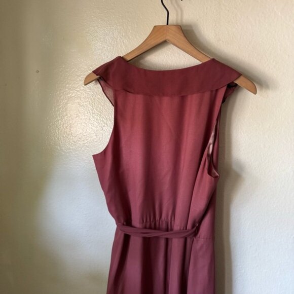 BHLDN x Donna Morgan | Juilliard Wrap Maxi Dress - Picture 7 of 7